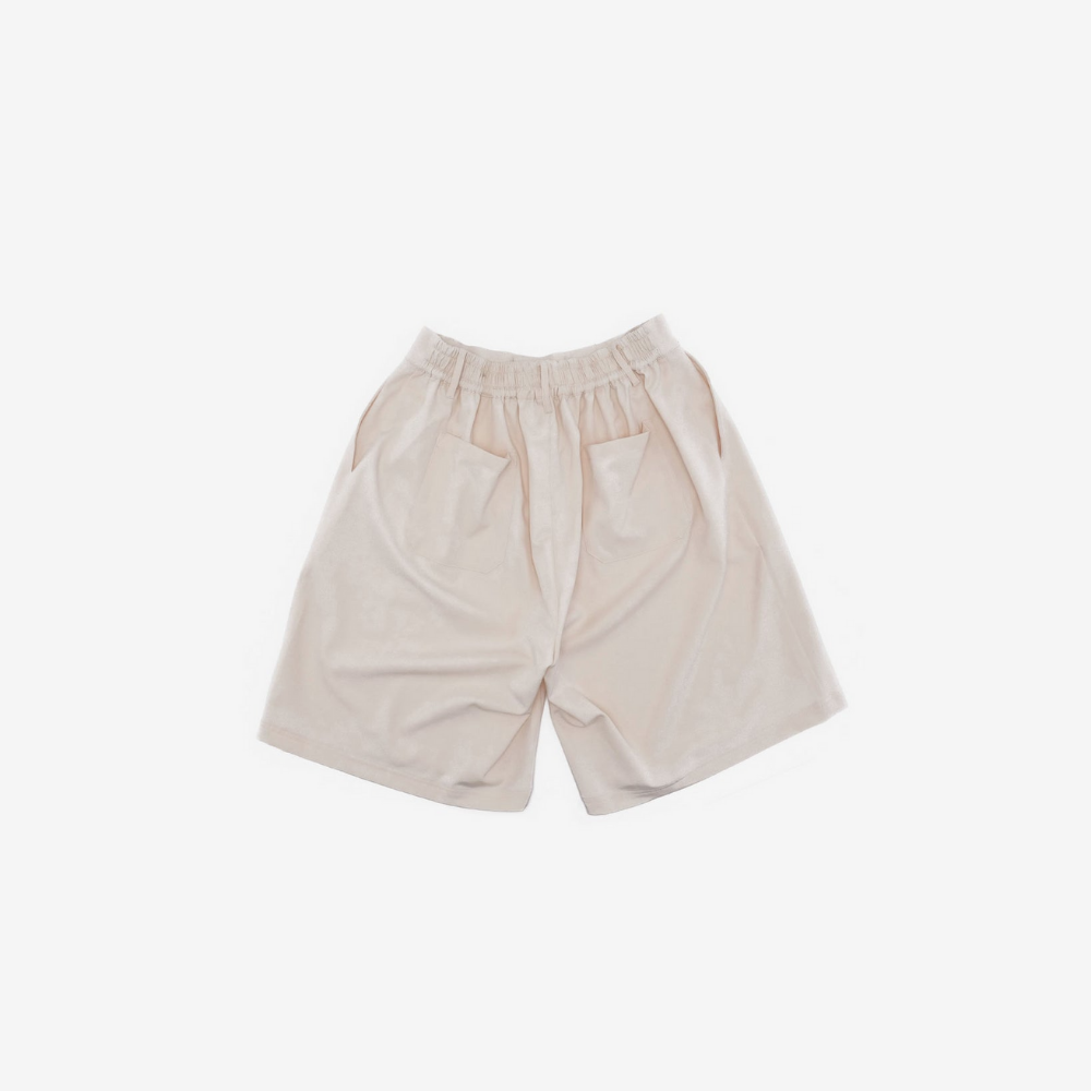 STUDENTS GOLF - STUDENTS GOLF Men's Calculus Baggy Slack Pleated Shorts - The Agora Bangkok